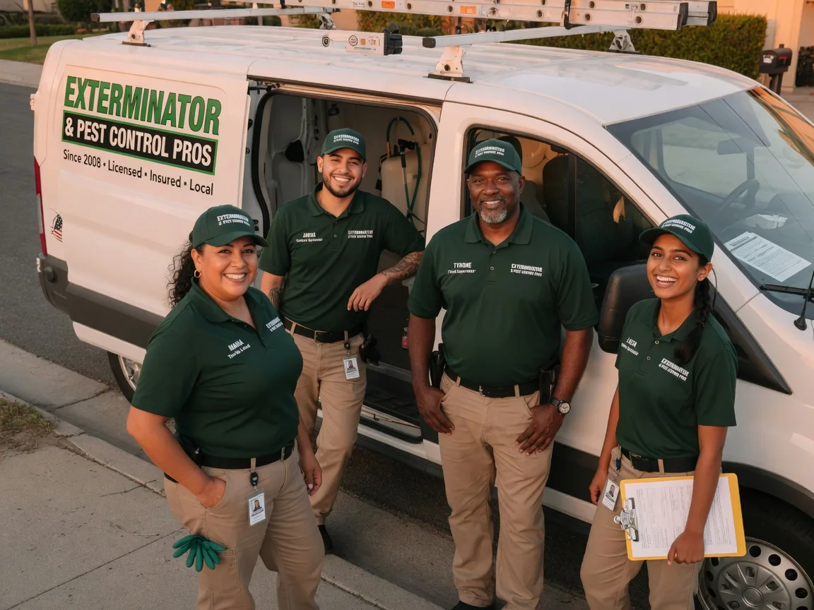 Emergency Pest Control company in Newell, IA